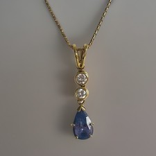 1.0ct Tanzanite Diamond