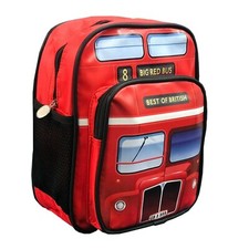 London Bus Kids Backpack