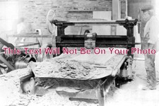 CO 3207 - Delabole Slate Quarry Machine, Cornwall