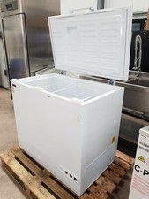1m Small Commercial Chest Freezer White