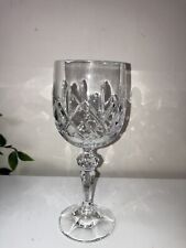 Vintage Bohemian Crystal Glass 220ml Wine Glass