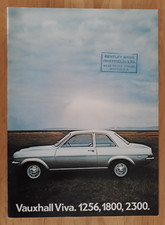 Vauxhall Viva Brochure 1972 -