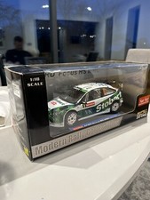 Sun Star 1/18 Ford Focus RS WRC Wales Rally 2006 - Die Cast Rally Car Pls Read.