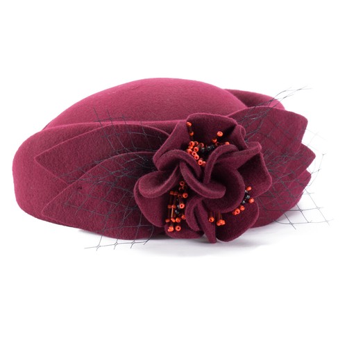 Lady vintage style felt wool - lady,