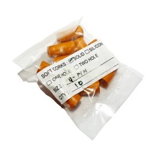 1 0 x Rubber Laboratory Bungs