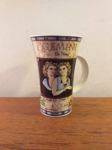 Dunoon large zodiac - mug, gemini