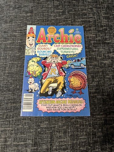 Archie comic 407 - jan, 1993