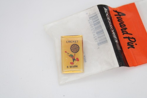 Vintage cricket mark darts - mark,