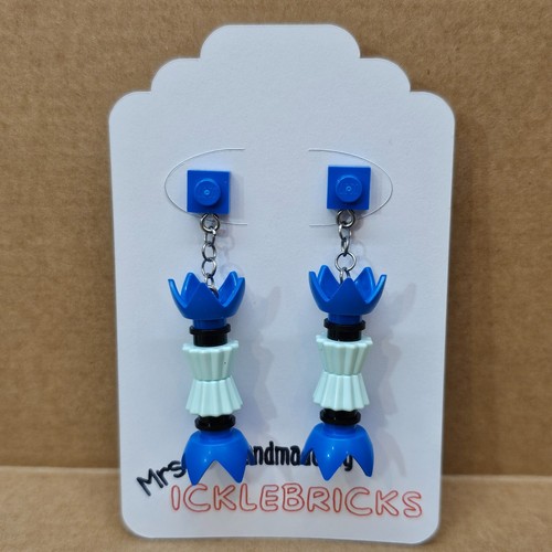 Custom lego earrings - custom,