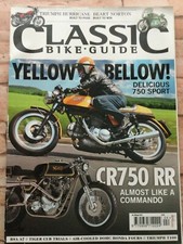 Classic Bike Guide - April 2015 - BSA A7, CR750 RR, Triumph T100, Honda CB450