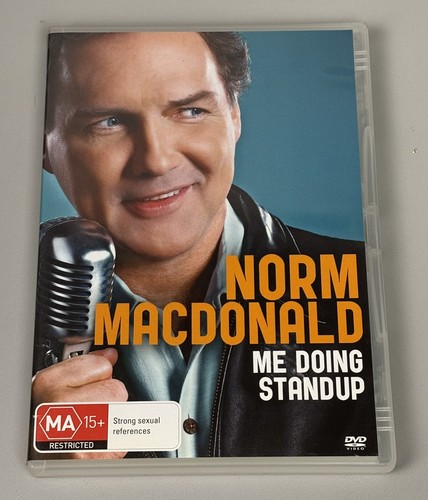 Norm macdonald me - norm,