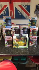 Funko Pop Tmnt Collection Lot Turtle Van 05 And Original Turtles