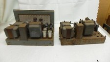 Vortexion Williamson valve  amplifier pair for restoration