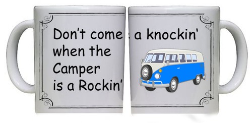 Don come knocking caravan - knocking,