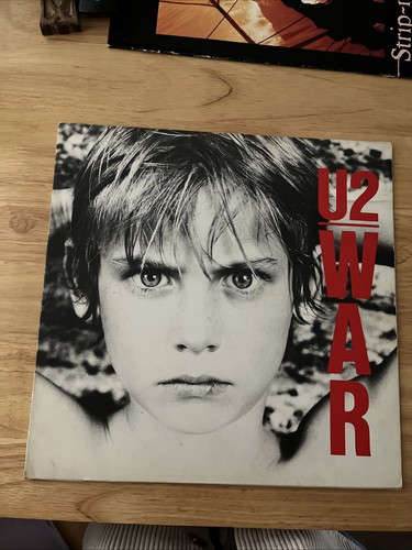 War 1983 vinyl 1st - 1983,