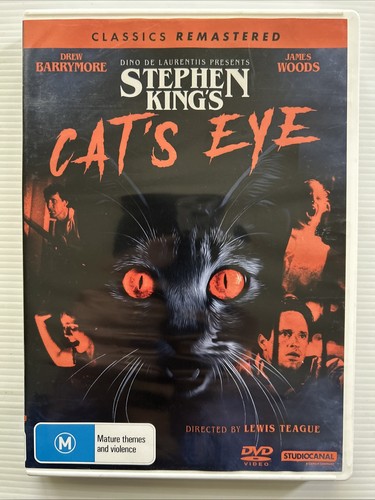 Stephen king dvd cat s - dvd, eye