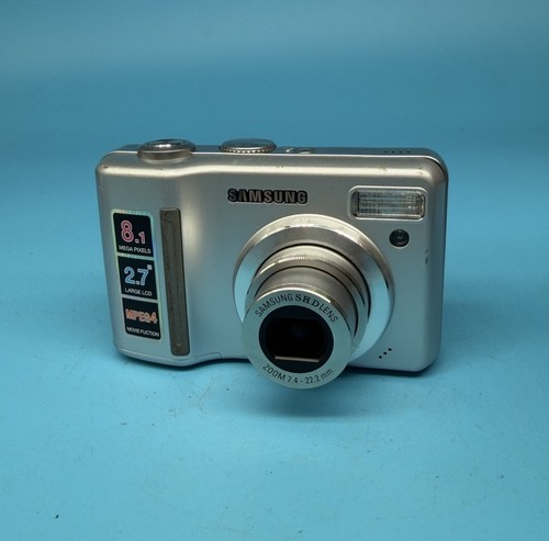 Samsung digimax s830 1mp - samsung, 8.1mp