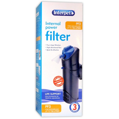 Interpet pf3 internal filter - interpet,