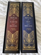 FairyLoot Crescent City House Of Earth And Blood & Sky And Breath Sarah J. Maas