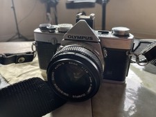 Olympus slr film camera - om-1n,
