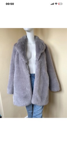 Whistles faux fur coat - whistles,