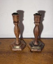Teak candles from the timbers
