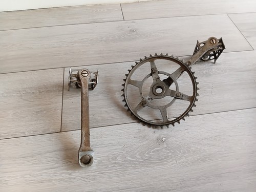 1930 williams 42t bike - 1930-40, ?