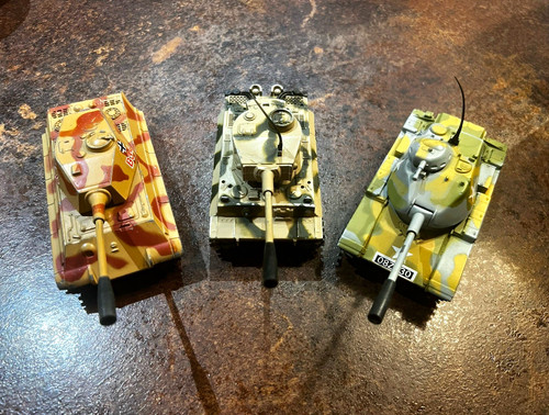 Corgi toys military tank lot - corgi,