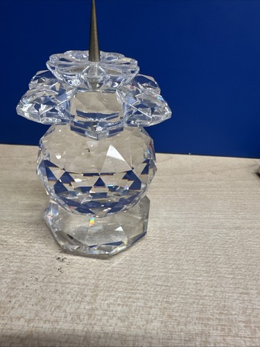 Swarovski candle holder - swarovski,
