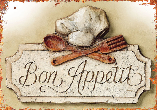 Bon appetit retro - appetit,