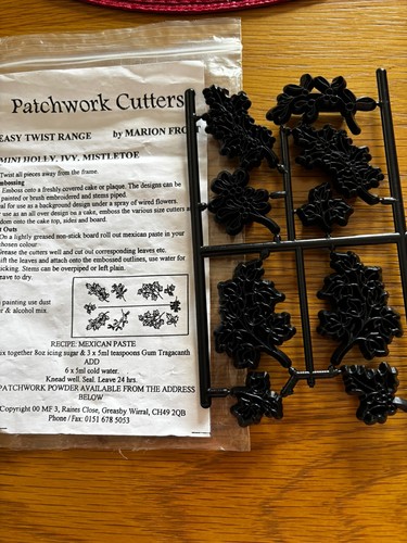 Marion frost patchwork cutter - frost,