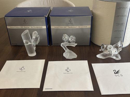 Swarovski caring sharing set - caring,