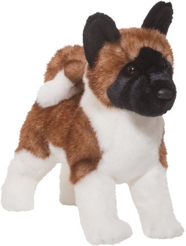Douglas kita akita dog plush - kita,