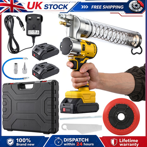 15000psi electric grease gun - electric,