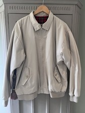 Mod Skinhead Ivy League Khaki Harrington Jacket XXL Great Vintage Piece