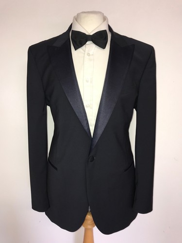 Reiss mens navy blue wool - blue,