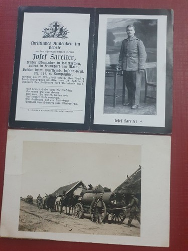 Original german ww1 wk1 death - ww1,