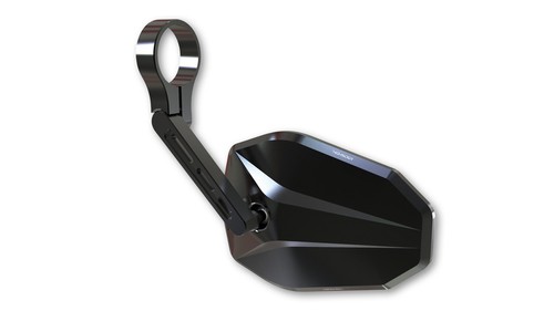 Short handlebar rear view