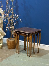 Vintage Nest of Tables Queen