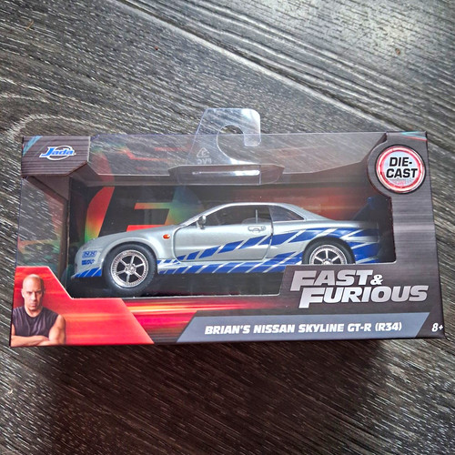 Jada toys fast furious - &,