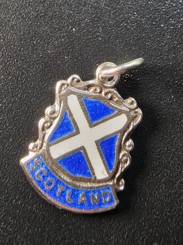 Vintage silver scotland travel - vintage,