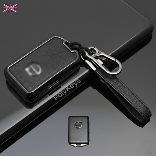 Leather alloy key - alloy,