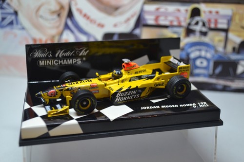 Minichamps 1998 jordan - minichamps, /f1