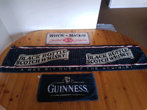 Beer bar towels - 3, mats