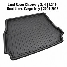 Semi rigid boot - liner, cargo