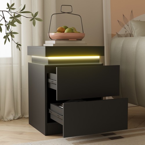 Led light bedside table 3 - led, 2/3