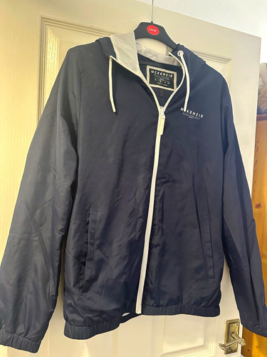 Mckenzie navy hooded - navy,