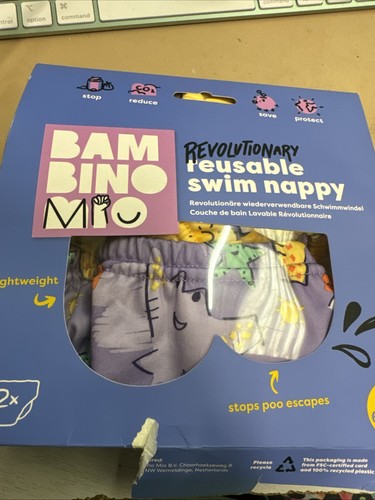 Bambino mio reusable swim - bambino,