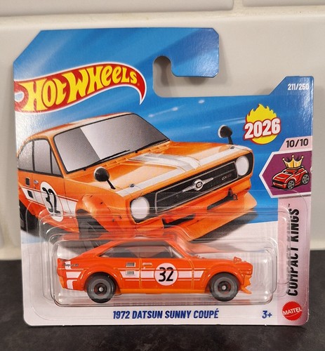 Hot wheels 1972 datsun sunny - hot,