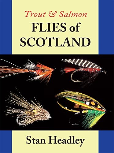 Trout and salmon flies - and,